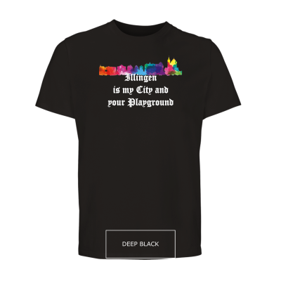 Organic Unisex T-Shirt Black Edtion